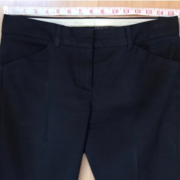 Theory Black Trousers - Size 6 - Picture 6 of 8